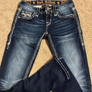 Rock revival skinny jeans